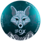 White Fox Double Mint Slim