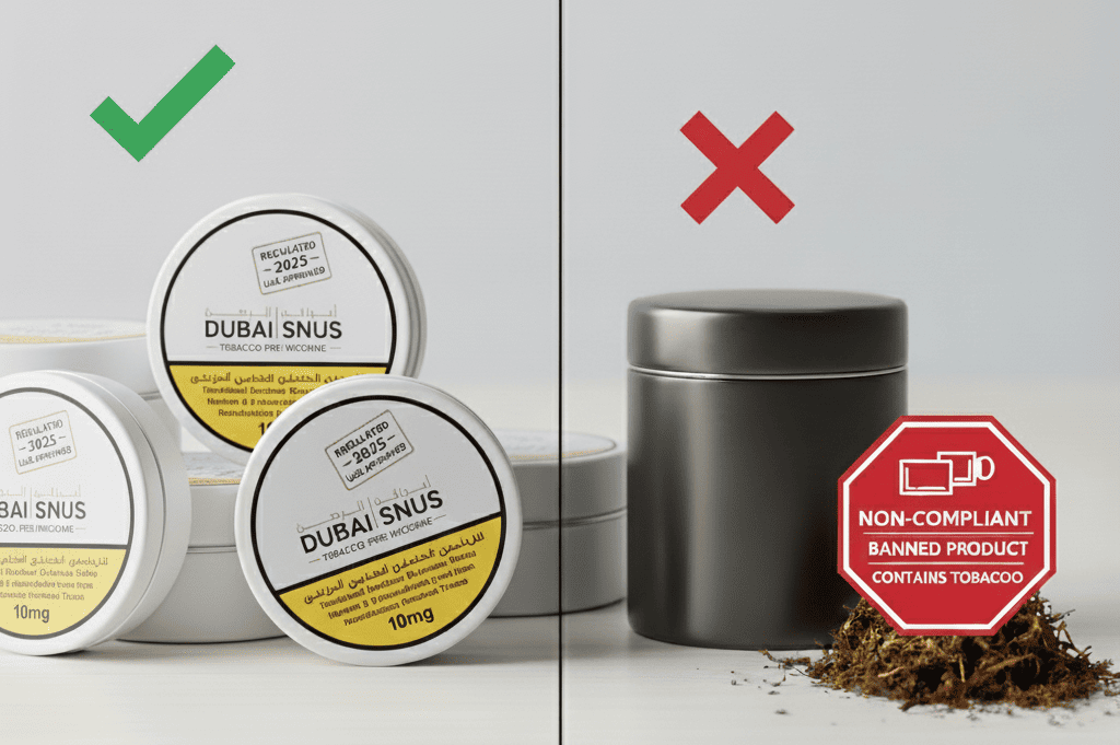 Are Nicotine Pouches Legal in the UAE? (2025 Guide for Buyers)