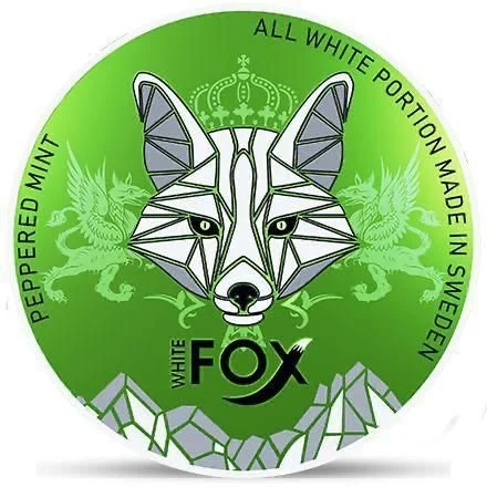 Green Fox Nicotine Pouches: Fresh Mint Kick in the UAE